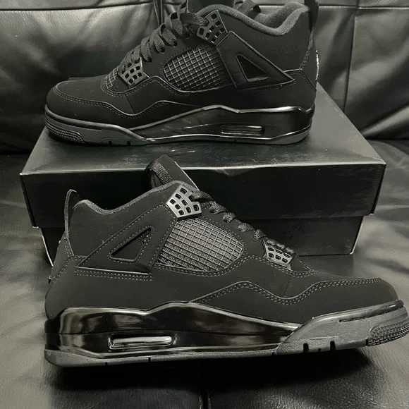 Air Jordan 4 Black Cat